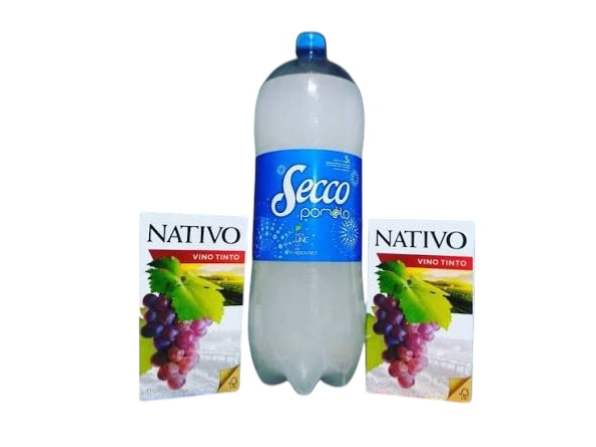 2 VINOS NATIVOS + SECCO 3lt