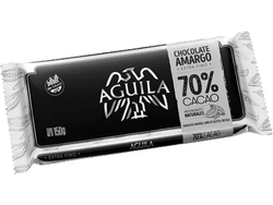 chocolate aguia 70 amargo 170gr