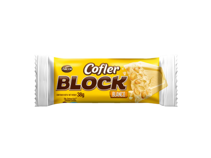 block blanco 38gr