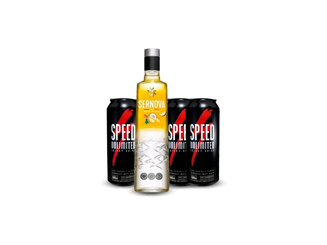 SERNOVA + 3 SPEED CHICAS