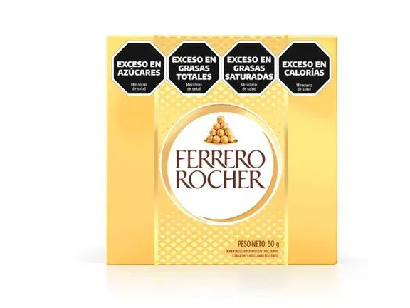FERRERO ROCHER X4