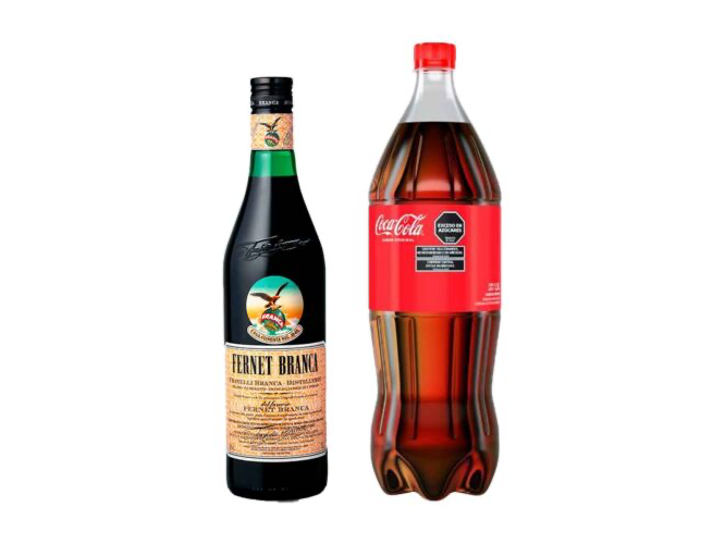 FERNET + 1 COCA RET