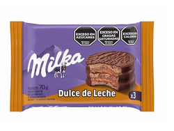 ALF. MILKA DULCE DE LECHE
