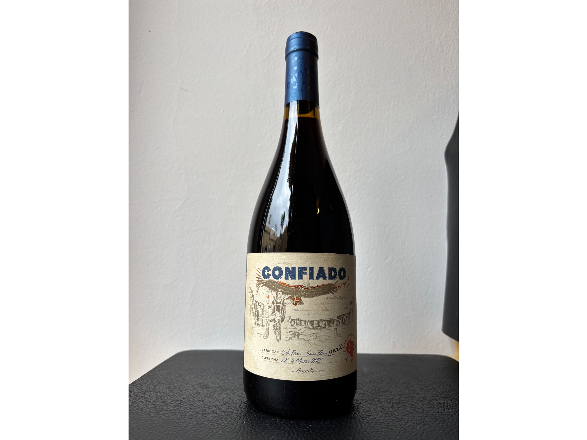 Confiado serie 3 RAZA