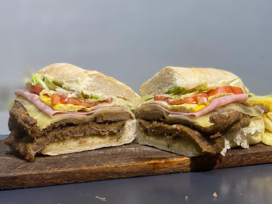 Sándwich de milanguchi