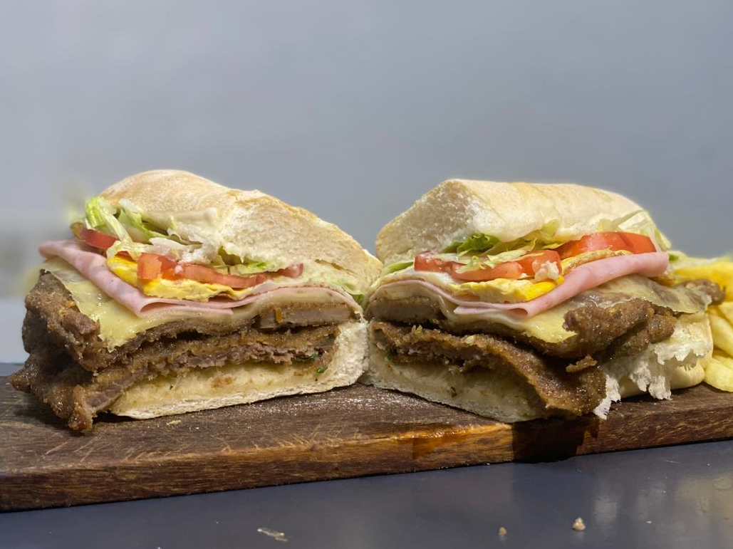 Sándwich de mila DOBLE de Beicom