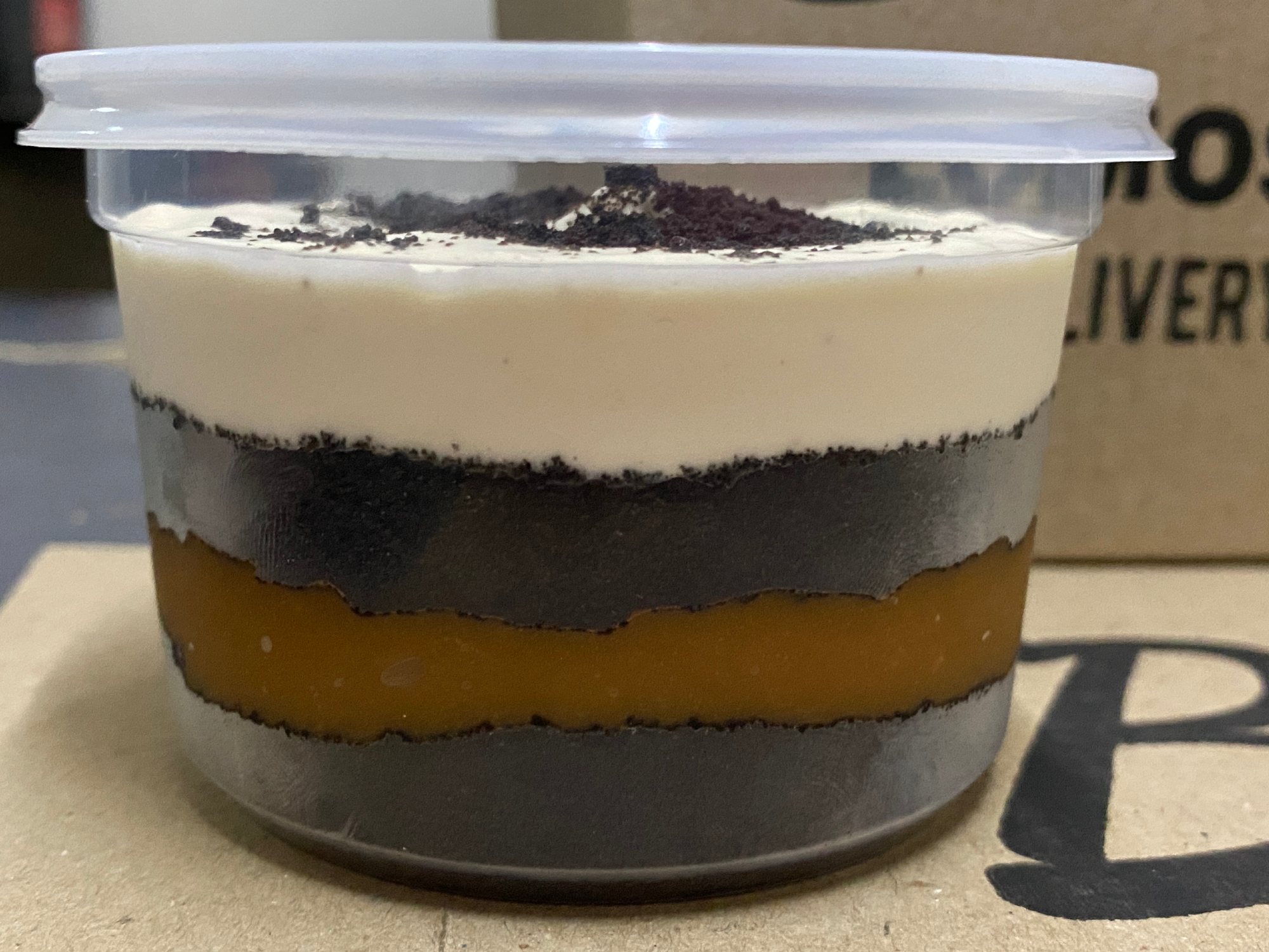 Postre oreo