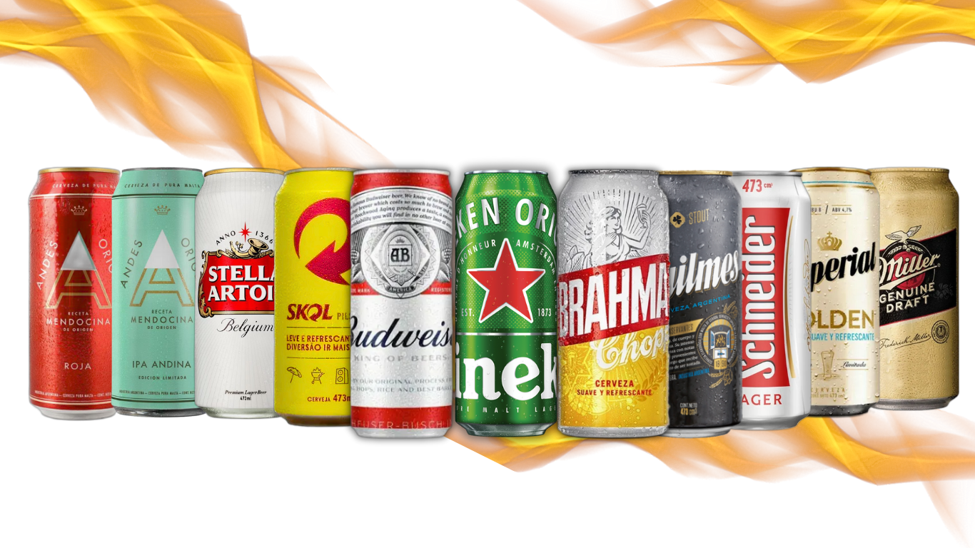 CERVEZAS EN LATA