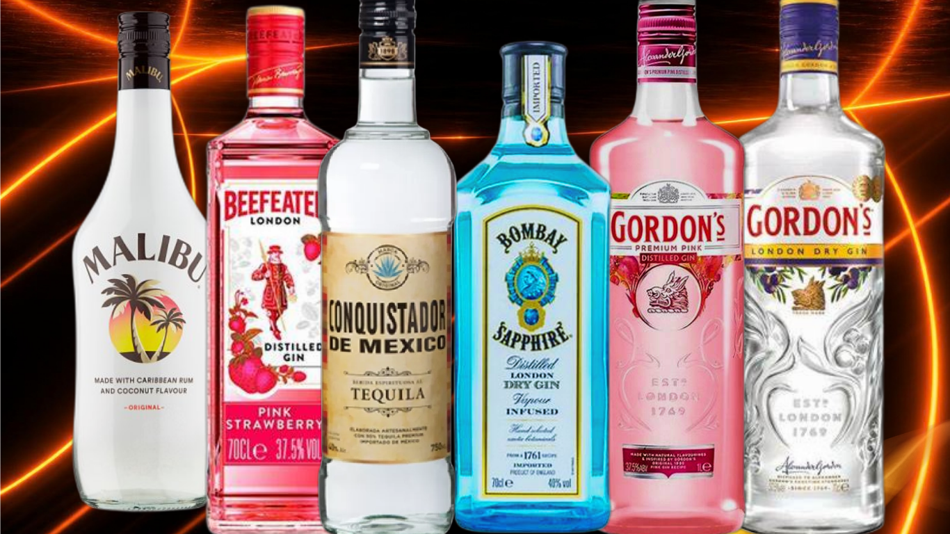 GIN / RON / TEQUILA