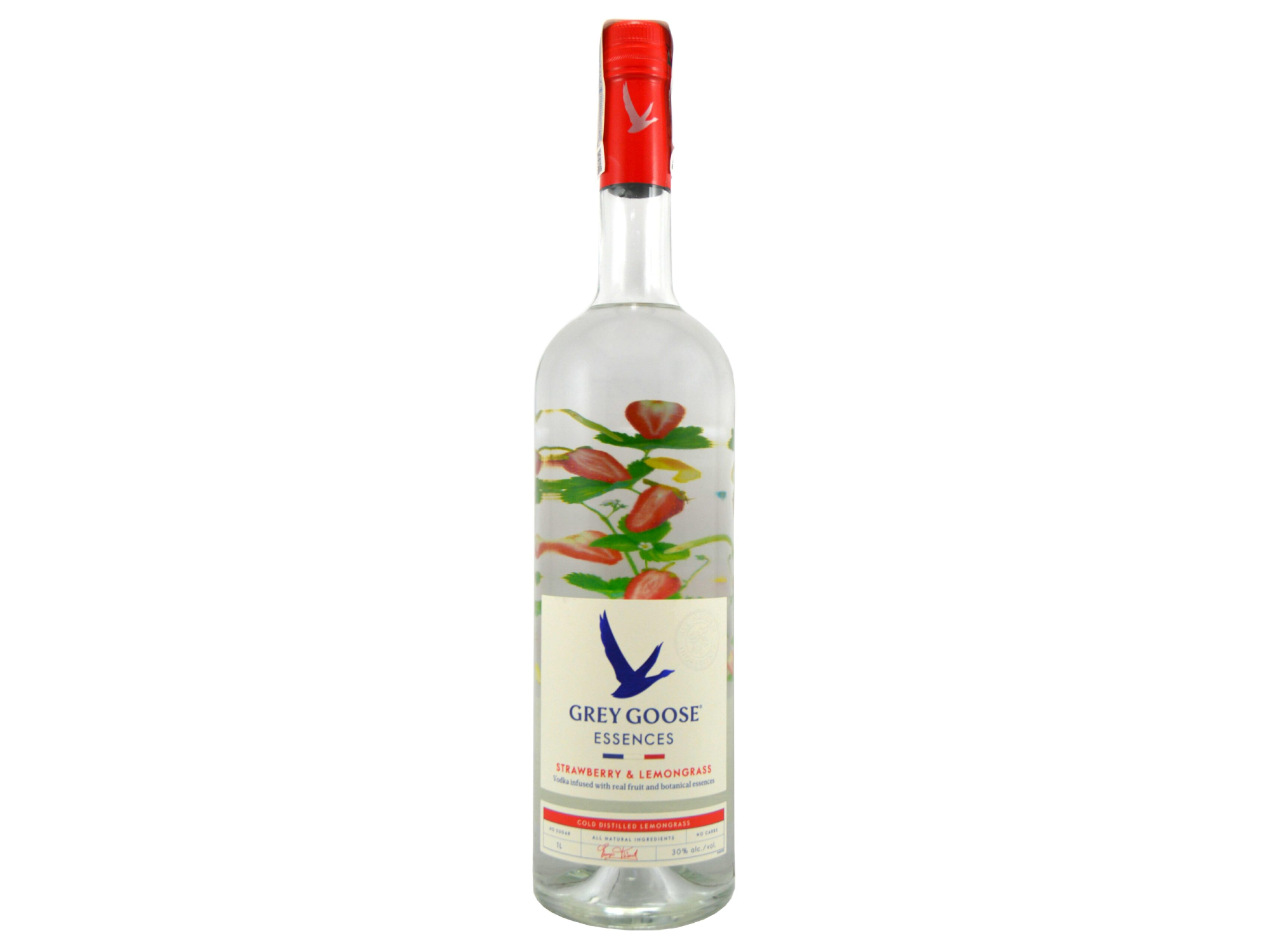 GREY GOOSE (STRAWBERRY / LEMONGRASS)