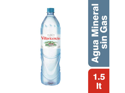 AGUA VILLAVICENCIO (Sin Gas)