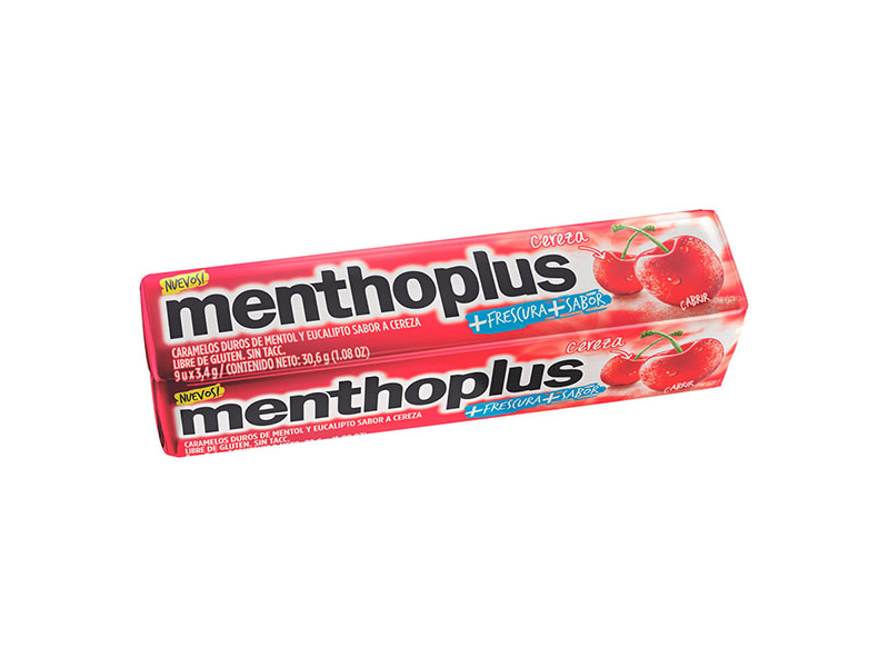 MENTHOPLUS CEREZA