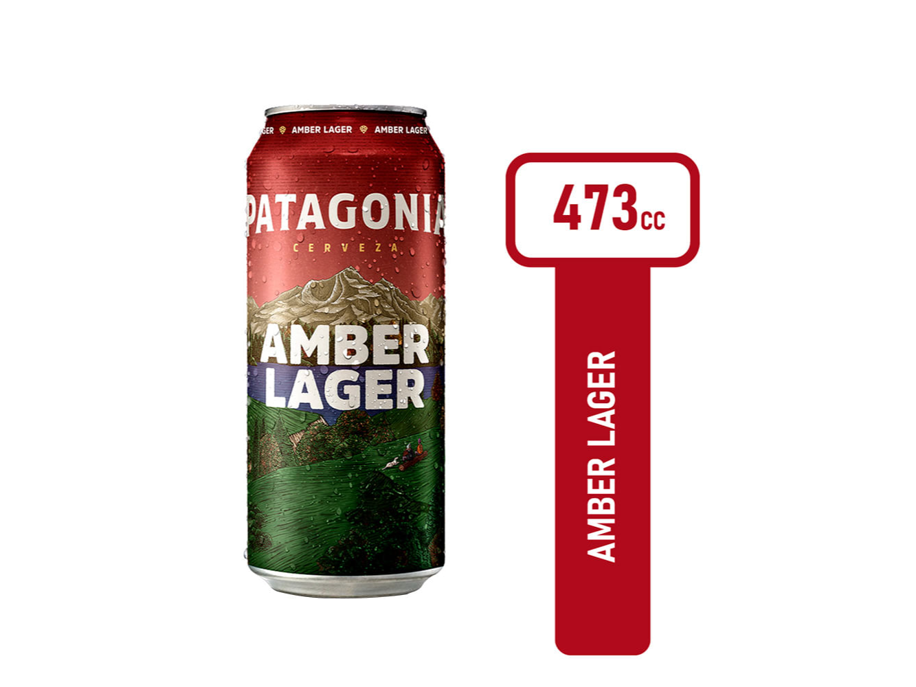 PATAGONIA (AMBER LAGER)