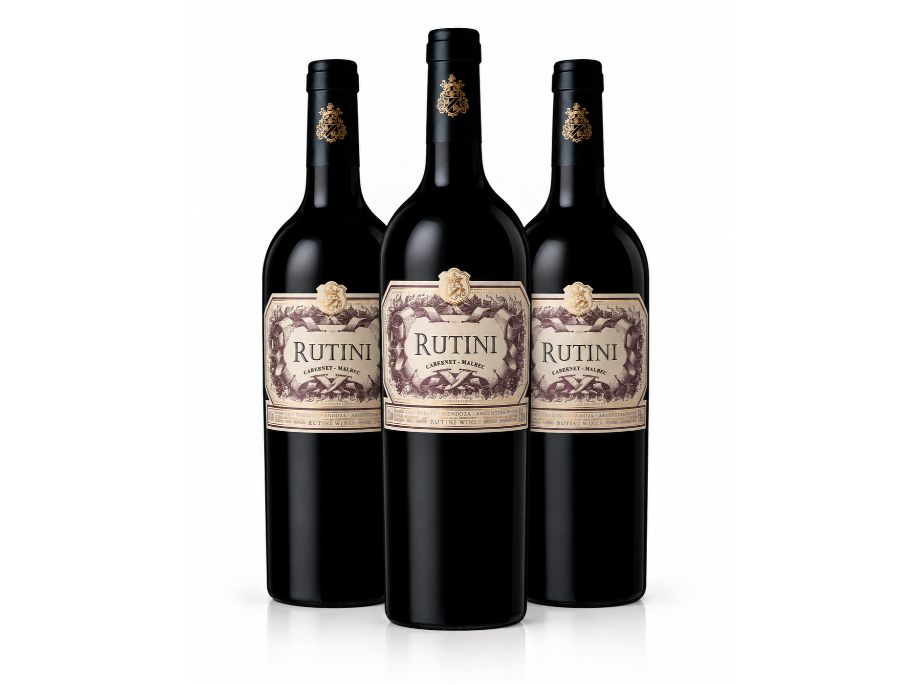 RUTINI ( CABERNET / MALBEC )