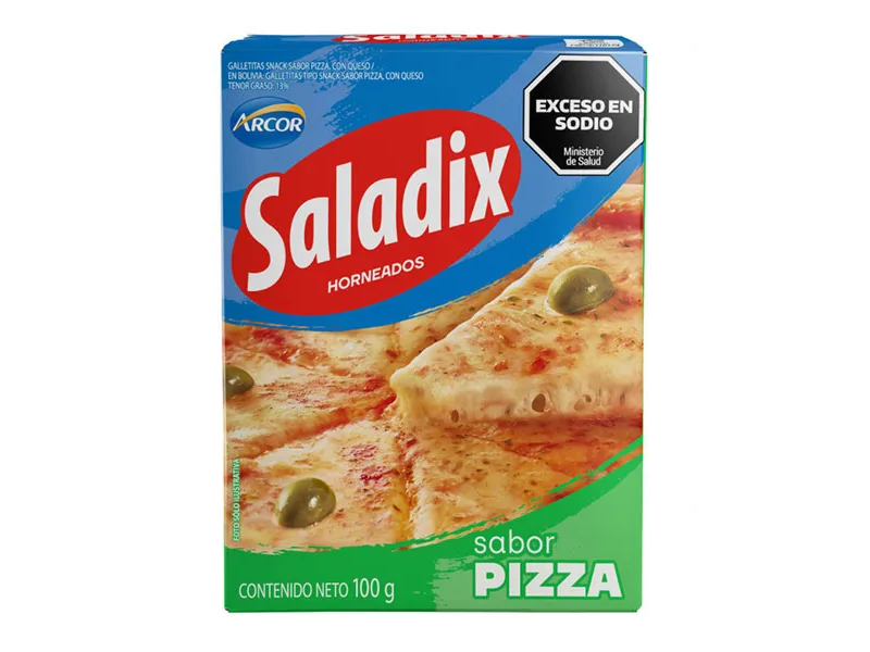 SALADIX PIZZA