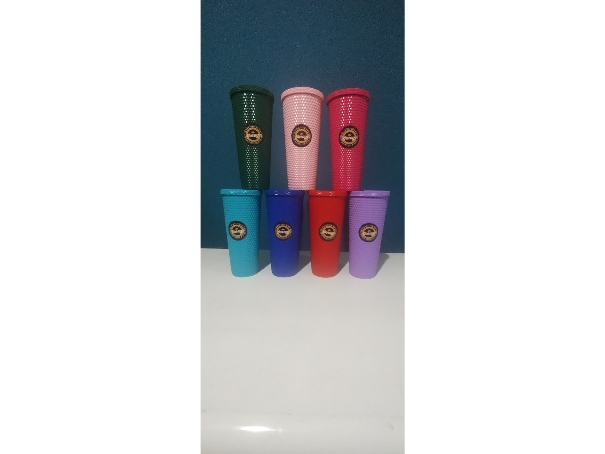 VASOS C/ TAPA Y SORBETE