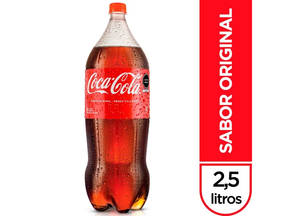 COCA-COLA 2,5