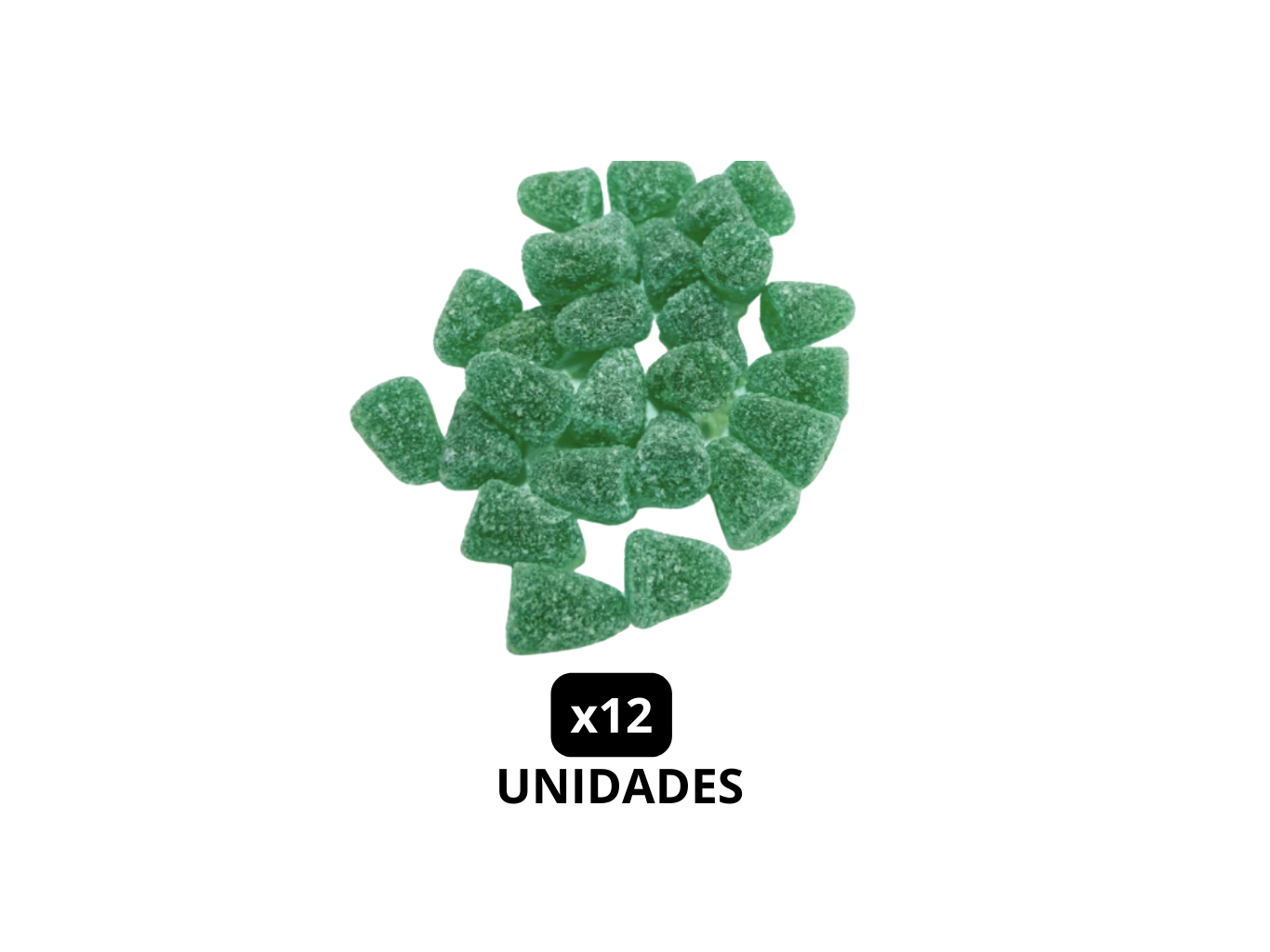 GOMITAS EUCALIPTUS (x12)