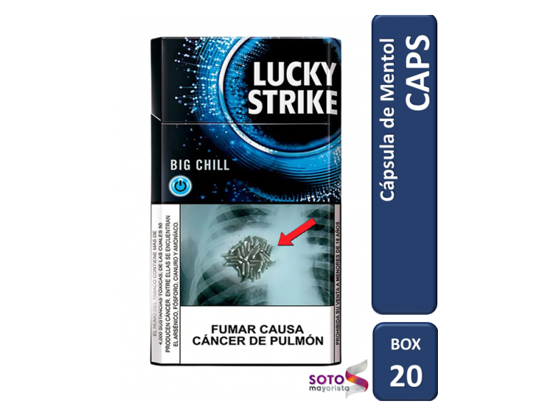 LUCKY STRKE CAPS (20)