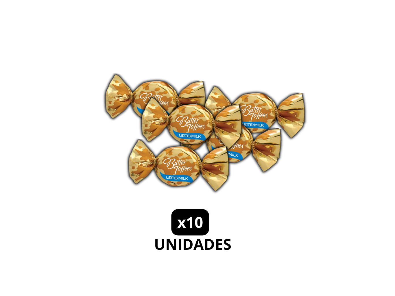 CARAMELOS BUTTER TOFFEES (x10)