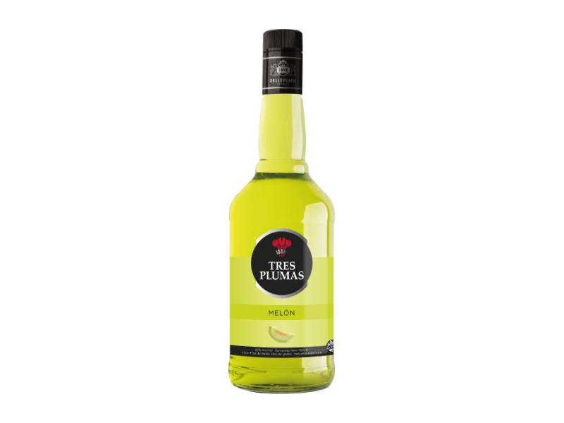 LICOR DE MELON (TRES PLUMAS)