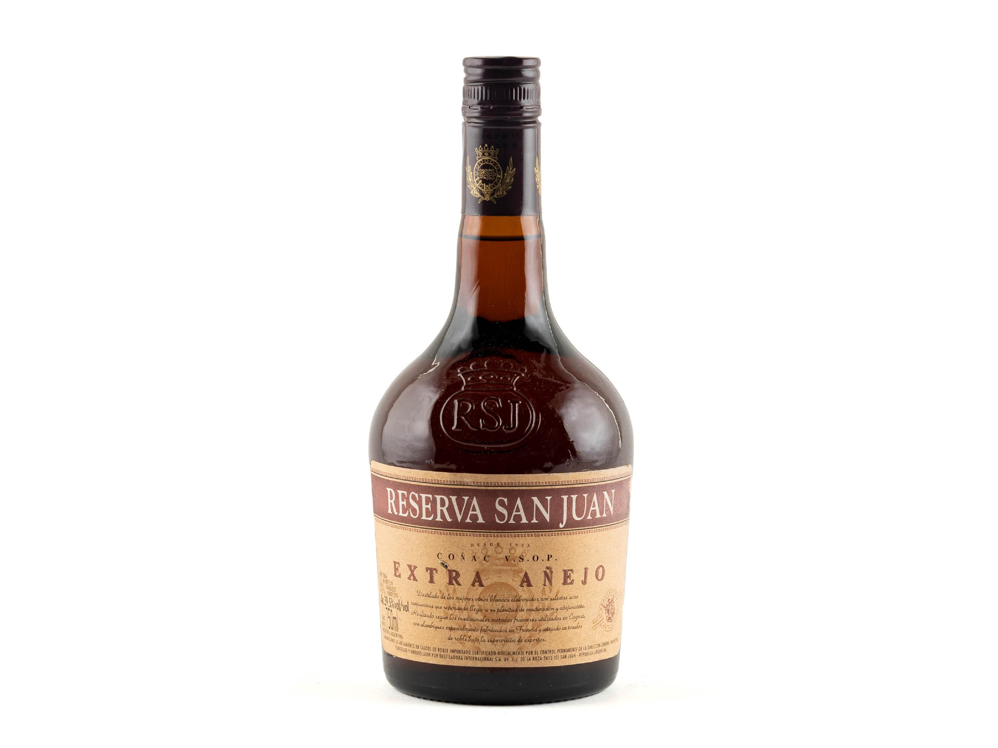 COÑAC RESERVA SAN JUAN