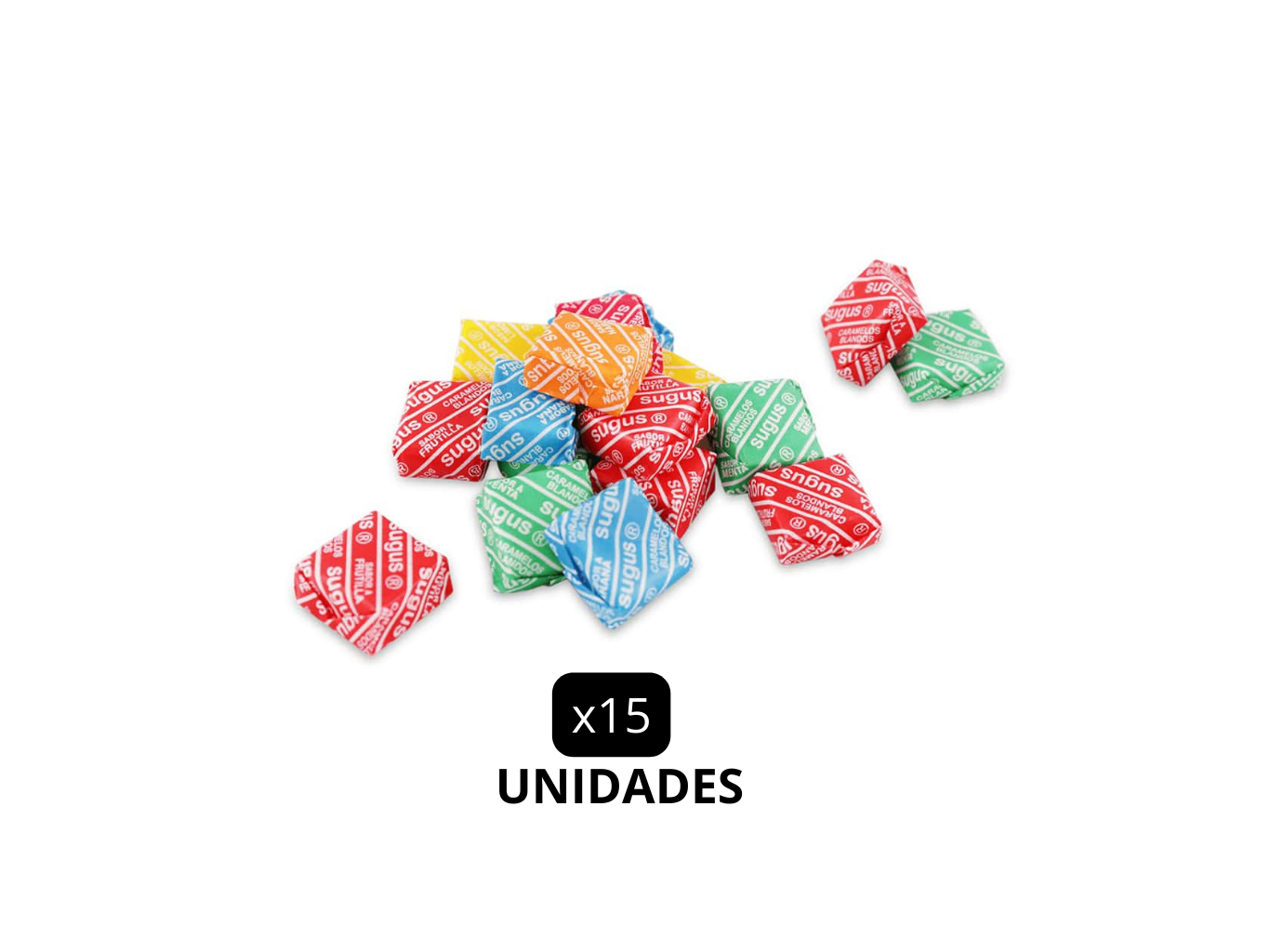 CARAMELOS SUGUS (x15)