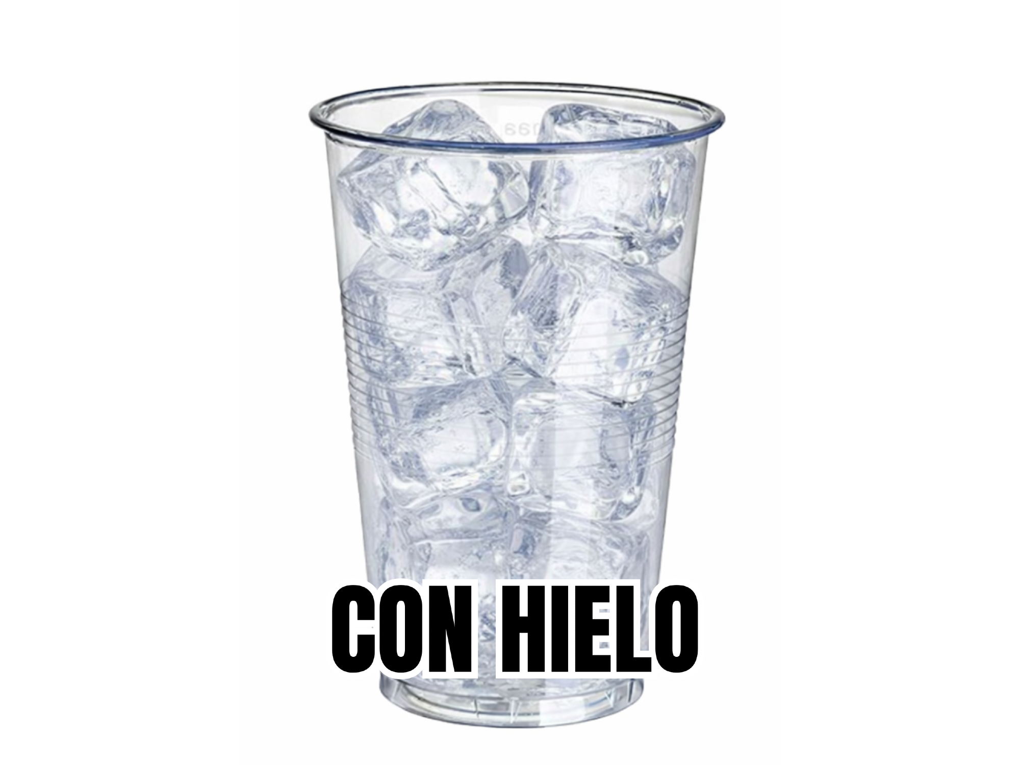 VASO 1L CON HIELO
