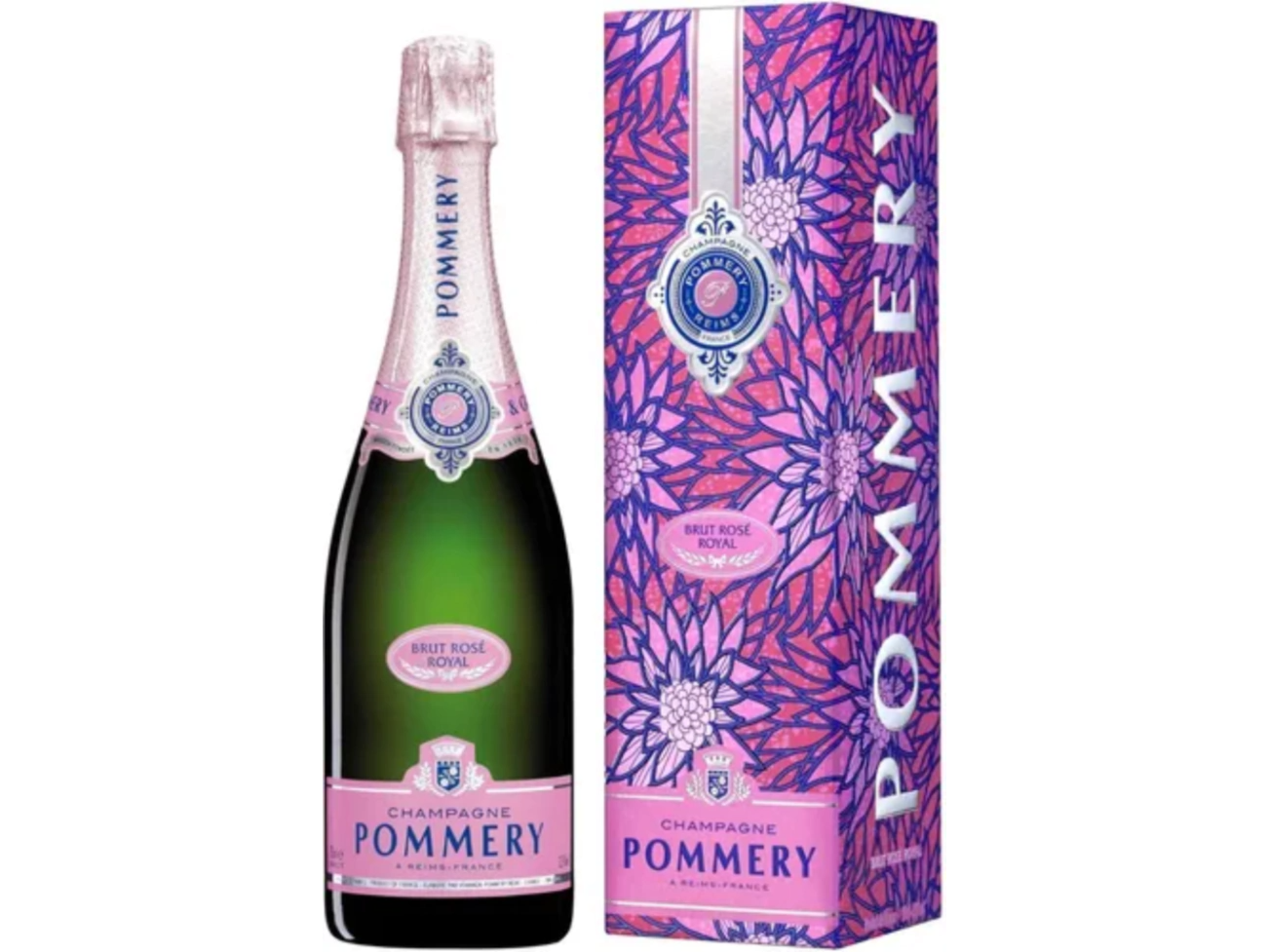 POMMERY ROSÉ C/ ESTUCHE