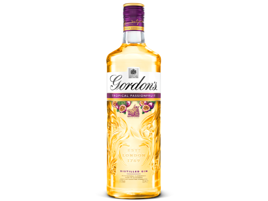 GIN GORDONS (MANGO Y MARACUYÁ)