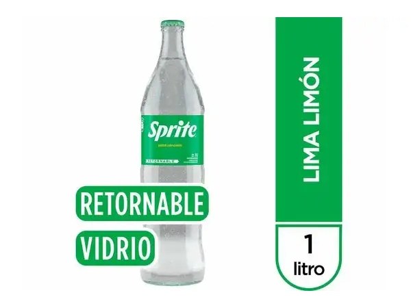 SPRITE 1L. (VIDRIO)