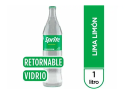 SPRITE 1L. (VIDRIO)