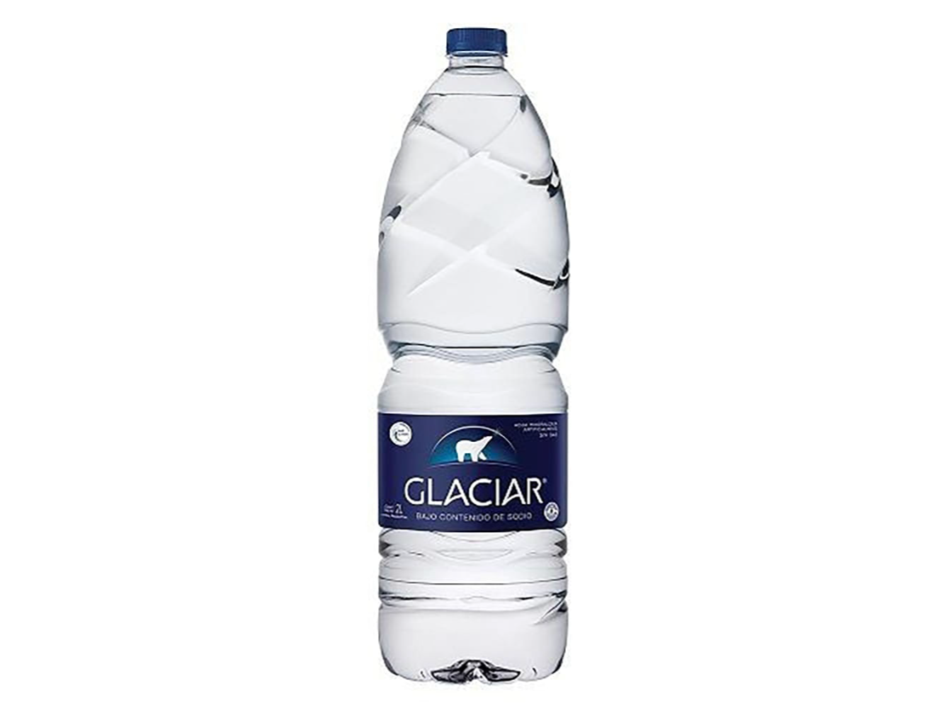 AGUA GLACIAR 2L