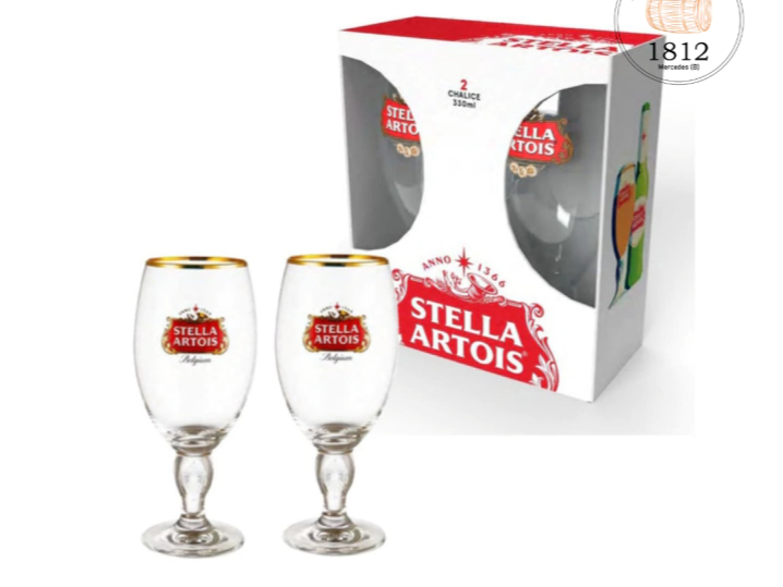 BOX  DOS COPAS STELLA