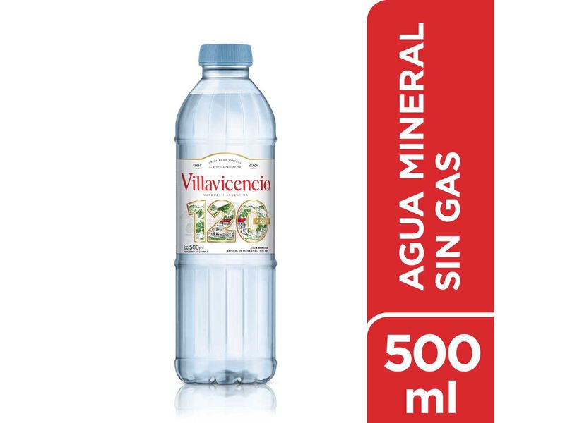 AGUA MINERAL (Villavicencio)