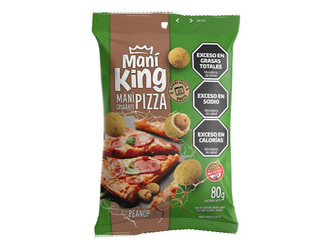 MANI JAPONES (Pizza)