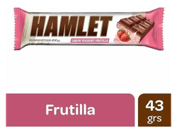 CHOC. HAMLET FRUTILLA