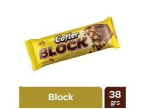 CHOC. COFLER BLOCK