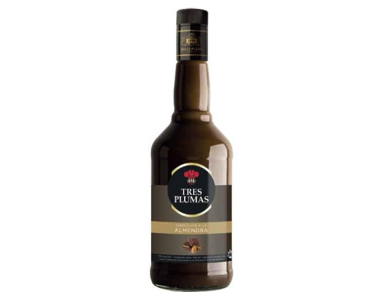 LICOR DE CHOCOLATE (TRES PLUMAS)
