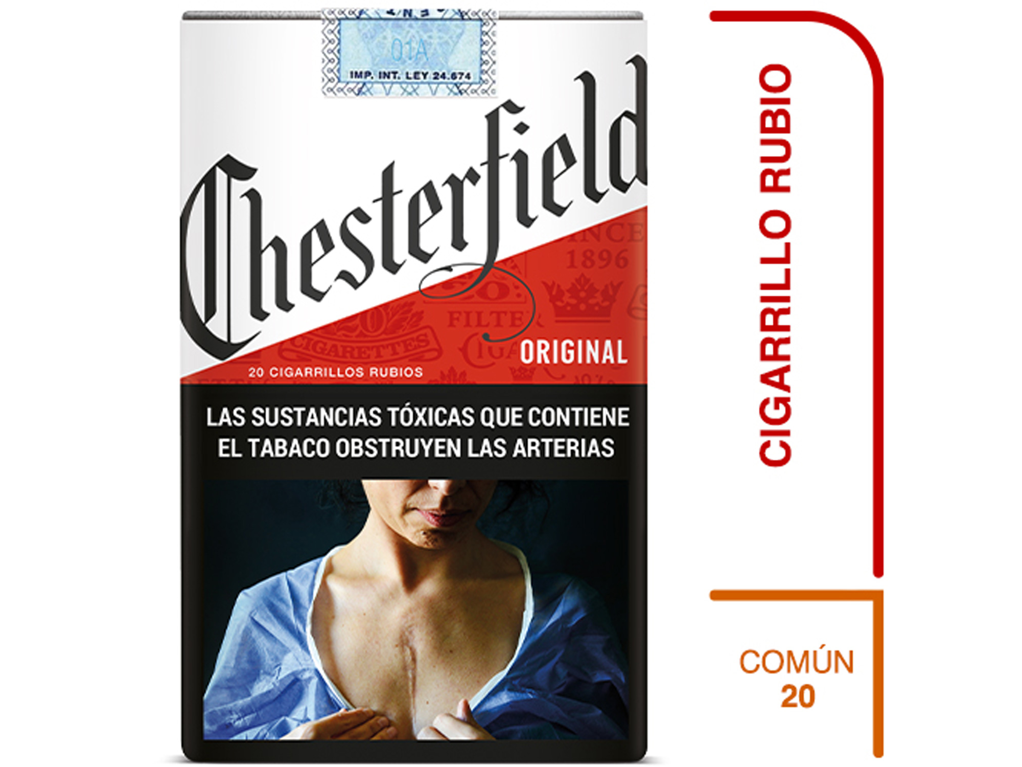 CHESTERFIELD (20)