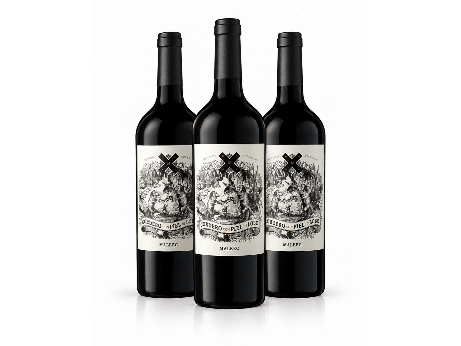 CORDERO CON  PIEL DE LOBO (MALBEC)