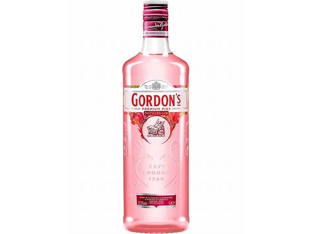 GIN GORDONS PINK