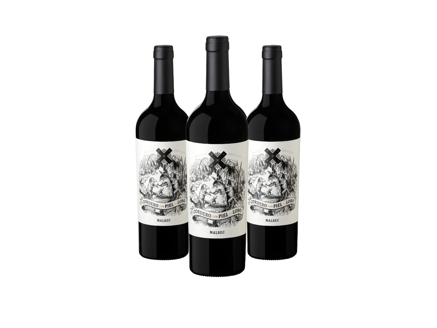 CORDERO CON PIEL DE LOBO (MALBEC)