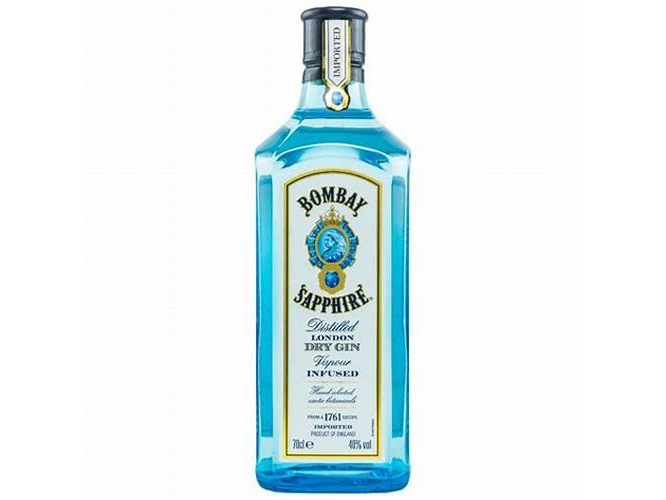 GIN BOMBAY SAPPHIRE