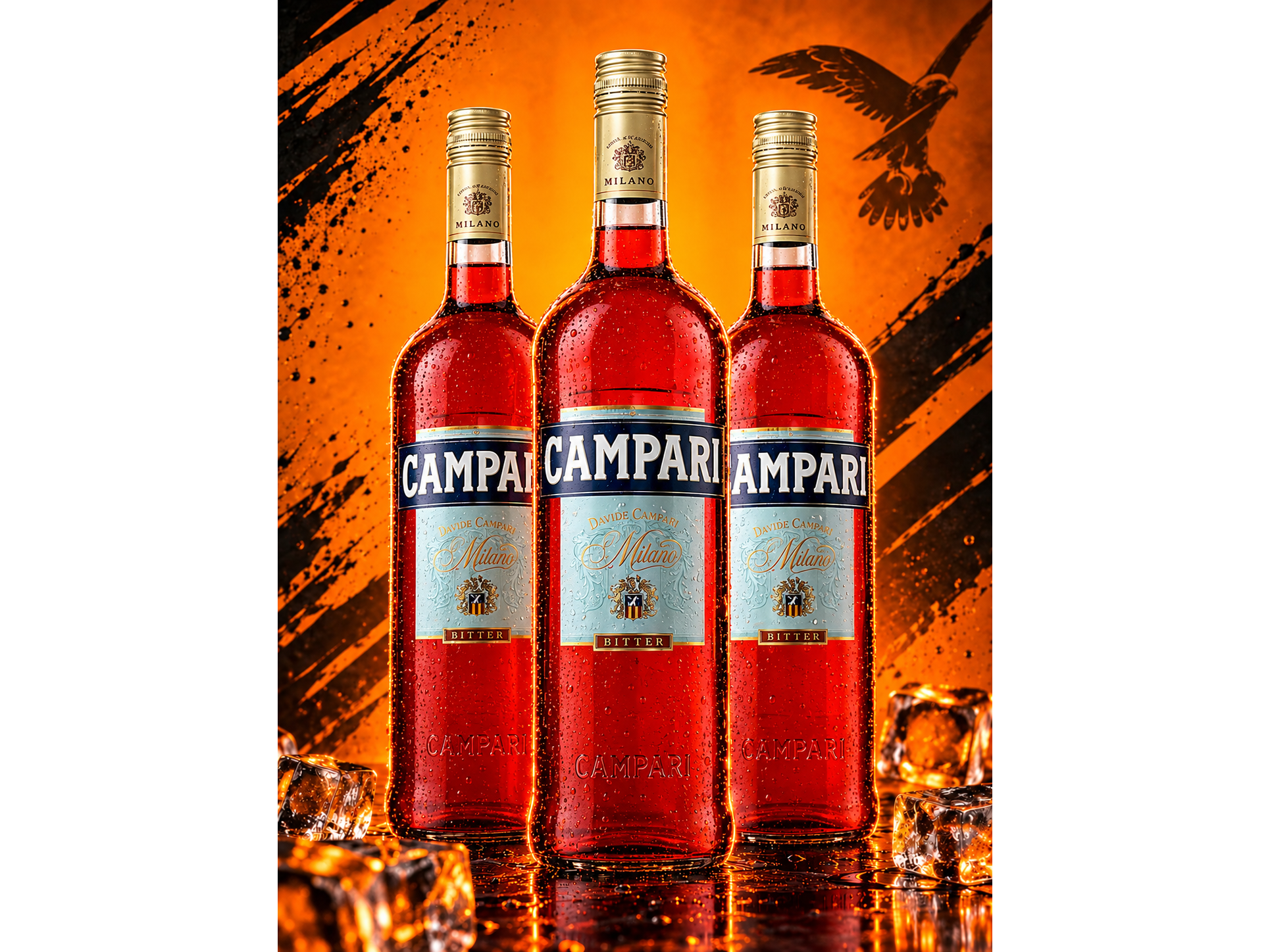 CAMPARI 750ml