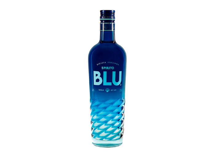 GIN BLU SPIRITO