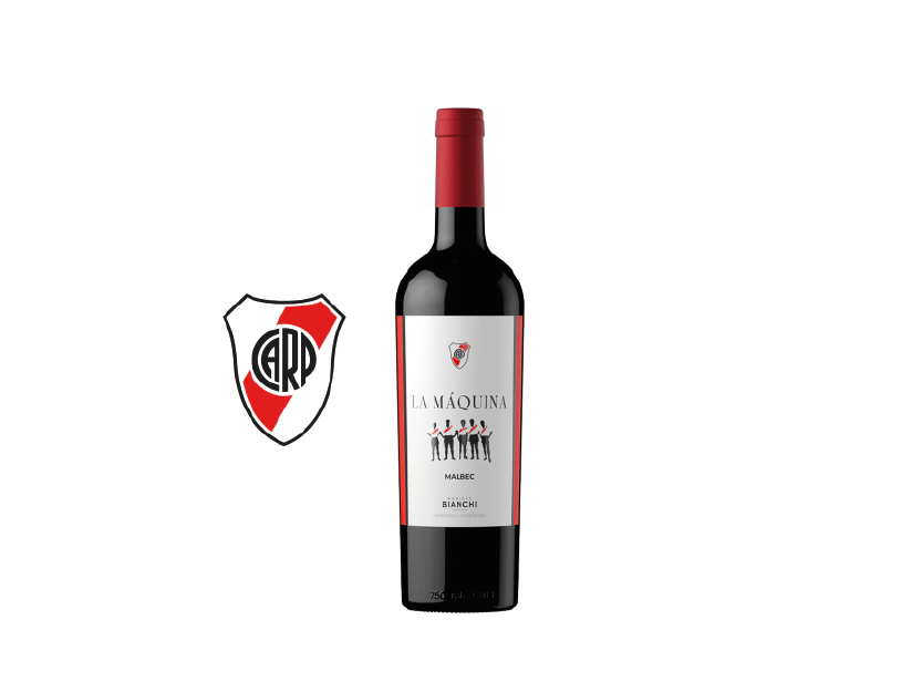 RIVER LA MAQUINA (MALBEC)