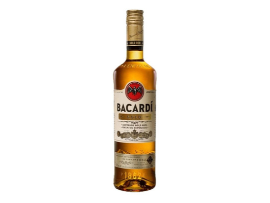 RON BACARDI (CARTA ORO)