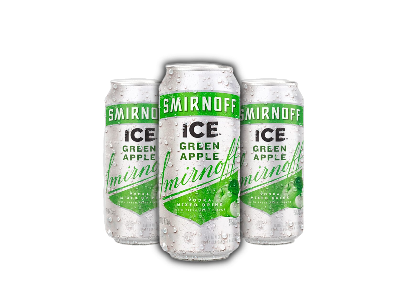 LATA SMIRNOFF (GREEN APPLE)