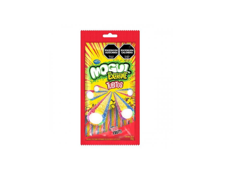 GOMITAS MOGUL TUBITOS